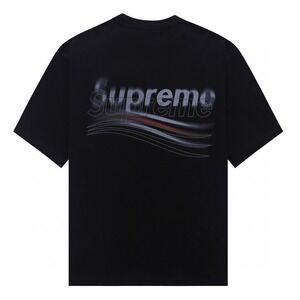 Balenciaga Supreme Streetwear Hype Graphic T-Shirt